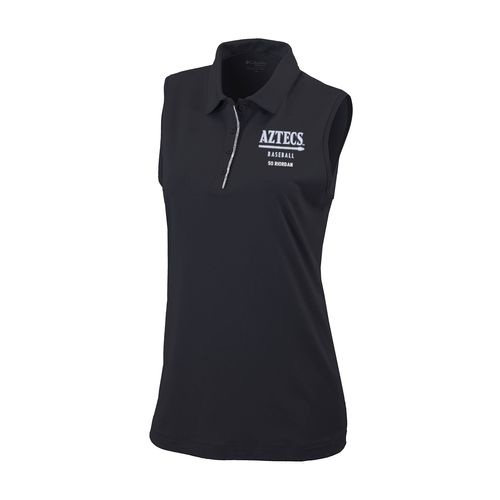 Picture of Women's Omni-Wick Tend the Ball Tank - black-white