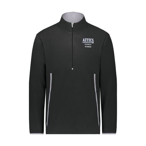 Picture of Augusta Chill Fleece 2.0 1/2 Zip Pullover - black