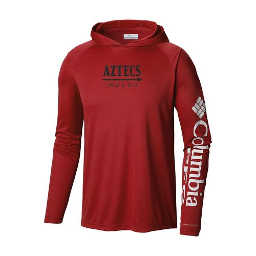 Picture of Men's Terminal Tackle Hoodie - intense red