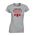 Picture of Women's Semi-Fitted Classic T-Shirt  - black