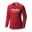 Picture of Women's Tidal Tee Long Sleeve Shirt - intense red
