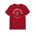 Picture of Womens Semi-Fitted Classic Tee - White