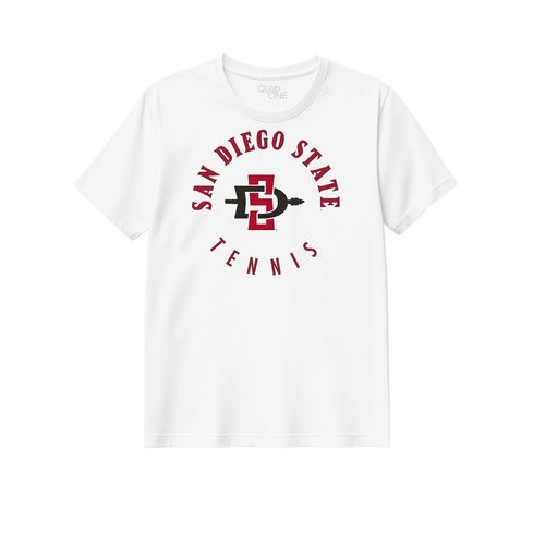 Picture of Womens Semi-Fitted Classic Tee - White