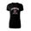 Picture of Women's Fitted Triblend T-Shirt - red heather