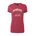 Picture of Women's Fitted Triblend T-Shirt - red heather
