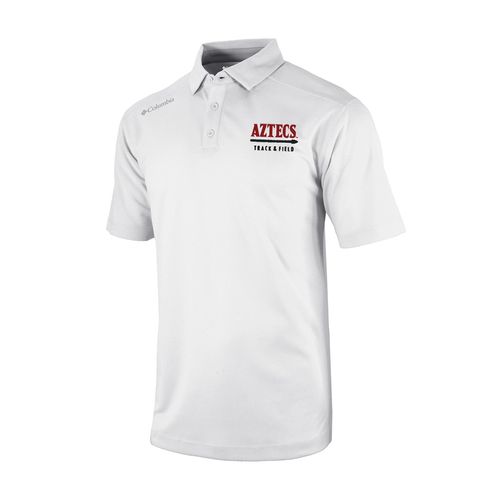Picture of Men's Omni-Wick Shotgun Polo - white