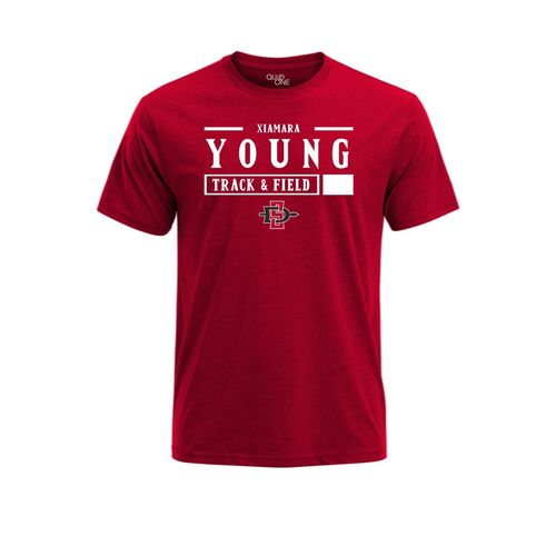 Picture of Triblend Tee - Red