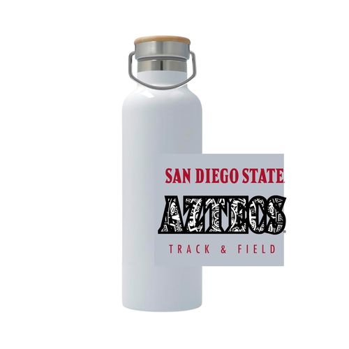 Picture of 25oz Stainless Steel Thermos - white