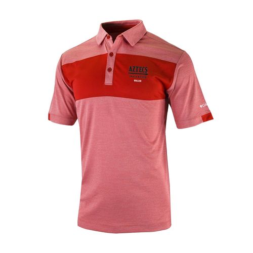 Picture of Men's Omni-Wick Total Control Polo - intense red
