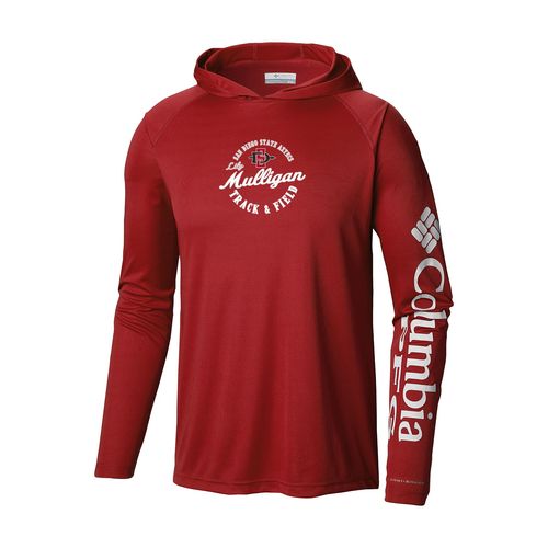 Picture of Men's Terminal Tackle Hoodie - intense red
