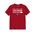 Picture of Womens Semi-Fitted Classic Tee - Red