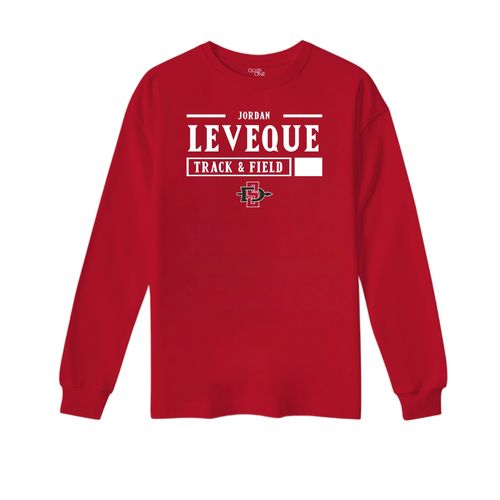 Picture of Classic Longsleeve Tee - Red