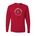 Picture of Dri-Power Long Sleeve T-Shirt - White
