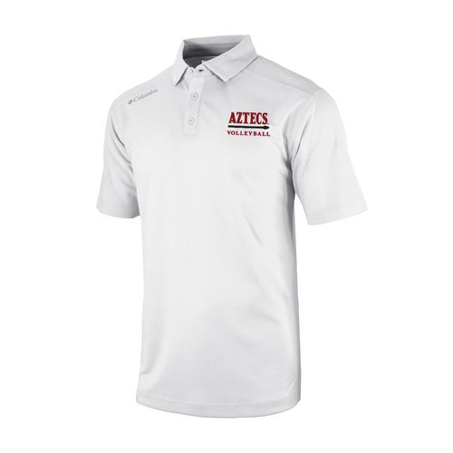 Picture of Men's Omni-Wick Shotgun Polo - White