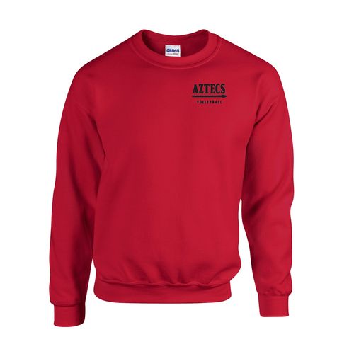 Picture of Fleece Crewneck - Red