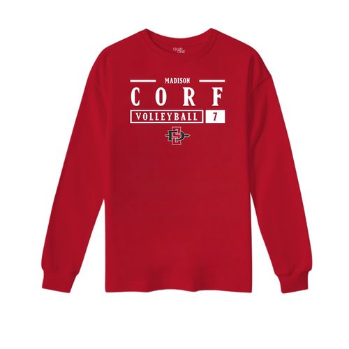 Picture of Classic Longsleeve Tee - Red