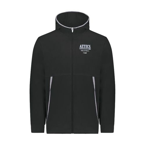 Picture of Augusta Chill Fleece 2.0 Full Zip Pullover - black