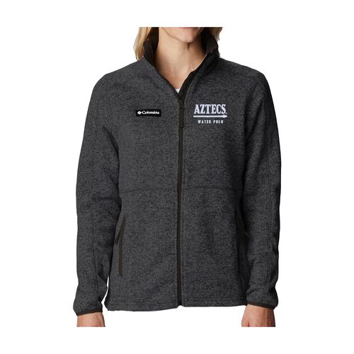 Picture of Women's Sweater Weather Fleece Full Zip - black