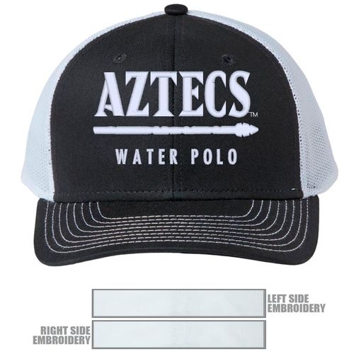 Picture of The Game Everyday Trucker Cap - black/ white