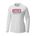 Picture of Women's Tidal Tee Long Sleeve Shirt - white