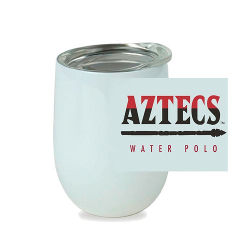 Picture of Stemless Wine Cup - white