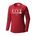 Picture of Women's Tidal Tee Long Sleeve Shirt - intense red