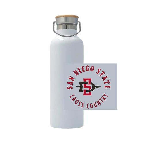 Picture of 25oz Stainless Steel Thermos - white