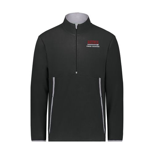 Picture of Augusta Chill Fleece 2.0 1/2 Zip Pullover - Black