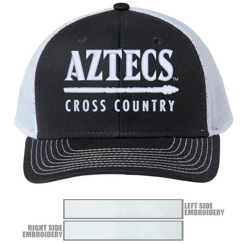 Picture of The Game Everyday Trucker Cap - black/ white