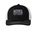 Picture of The Game Everyday Trucker Cap - black/ white