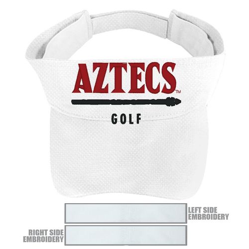 Picture of Athletic Mesh Visor - white