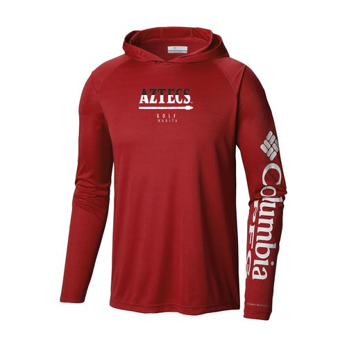 Picture of Men's Terminal Tackle Hoodie - intense red