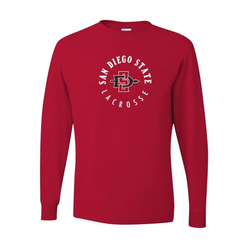 Picture of Dri-Power Long Sleeve T-Shirt - True Red