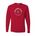 Picture of Dri-Power Long Sleeve T-Shirt - True Red