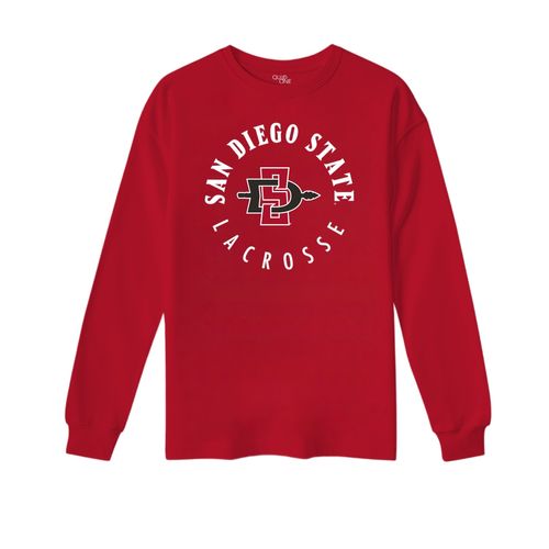 Picture of Classic Longsleeve Tee - Red
