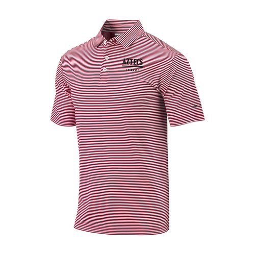 Picture of Men's Omni-Wick Club Invite Polo - intense red