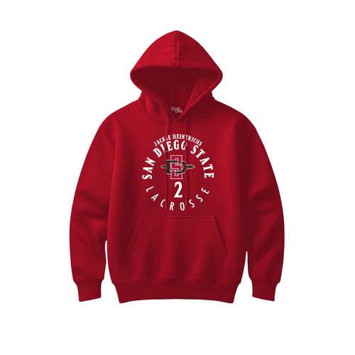 Picture of Classic Hoodie - Red