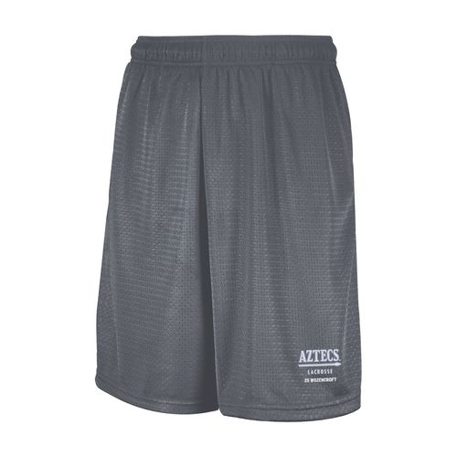 Picture of Russell Mesh Shorts with Pockets - steel