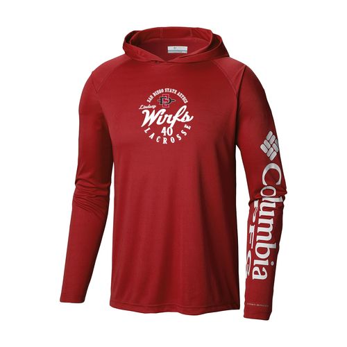 Picture of Men's Terminal Tackle Hoodie - intense red