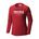 Picture of Women's Tidal Tee Long Sleeve Shirt - intense red