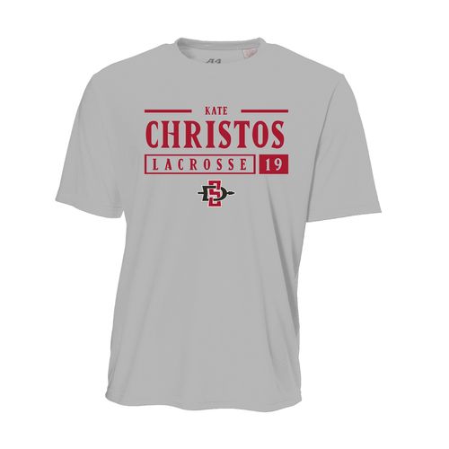 Picture of Youth Performance T-Shirt - silver