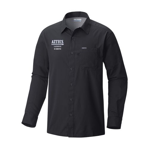 Picture of Men's Slack Tide Long Sleeve Shirt - black