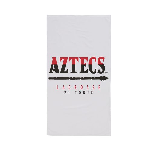 Picture of 30x60 Velour Beach Towel - white