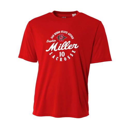 Picture of Youth Performance T-Shirt - scarlet