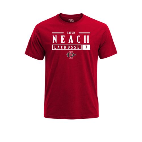 Picture of Triblend Tee - Red