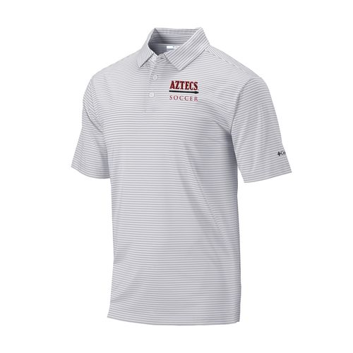 Picture of Men's Omni-Wick Club Invite Polo - cool grey