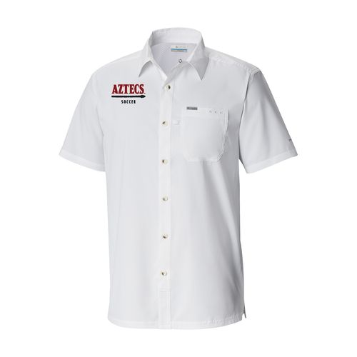 Picture of Men's Slack Tide Camp Shirt - white