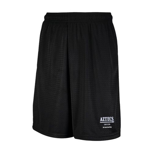 Picture of Russell Mesh Shorts with Pockets - black