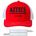 Picture of The Game Everyday Trucker Cap - red/ white