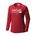 Picture of Women's Tidal Tee Long Sleeve Shirt - intense red